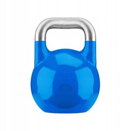 Kettlebell 12 kg stalowy Competition uchwyt 3,3cm