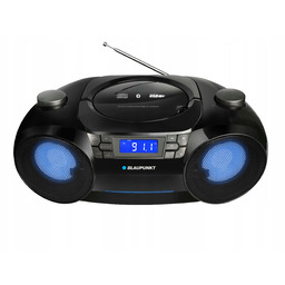 Radio przenośne Boombox Blaupunkt BB31LED BT/FM/CD/MP3/USB/SD/AUX LCD Led