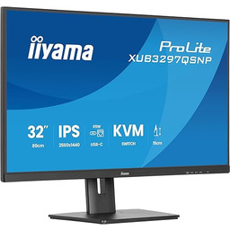 iiyama Prolite XUB3297QSNP-B1 32-calowy monitor LED IPS QHD