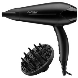 BABYLISS Suszarka Power Dry 2100 D563DE Czarny 2100W