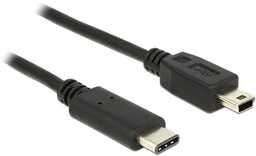 Delock 83603 kabel USB Type-C (M)-Mini BM 2.0