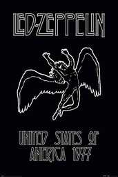 Plakat LED Zeppelin Icarus
