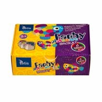 Farby plakatowe brokatowe 6 kolorów z brokatem 20ml