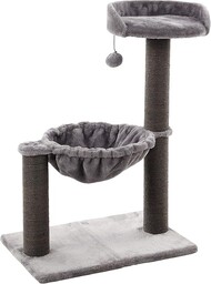 FLAMINGO Kot Drzewo Wilma Szary 58x33x69CM