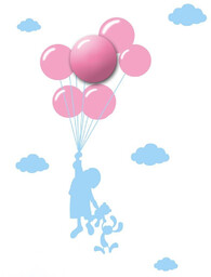 KINKIET BALLOONS 1W LED ML142