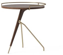 Audo UMANOFF Stolik Okrągły 45 cm z Drewna