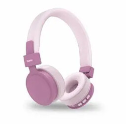 Hama Freedom Lit II Nauszne Bluetooth 5.3 Różowy