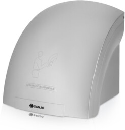 Suszarka do rąk 2000 W Libra - srebrna