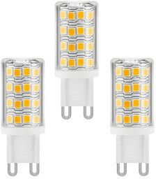 e3light - 3-pack Żarówka LED 4,5W (410lm) Ściemnialna