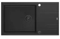 Quadron HCQE58650U7_BLM_P2O Evan 136 XL Granitowy Czarny mat