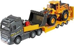 Majorette Grand 213726000 VOLVO Ciężarówka i Ładowarka 35