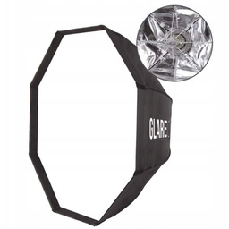 Softbox oktagonalny GlareOne Easy Fold 120cm Bowen