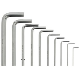 STALCO Zestaw kluczy imbusowych S-46372 (10 elementów)