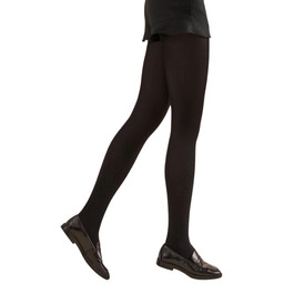 Gabriella Gładkie Rajstopy Microfibre (100den) Kolor czarny