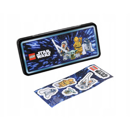Lego Star Wars Piórnik Przybornik Szkolny Gwiezdne Wojny
