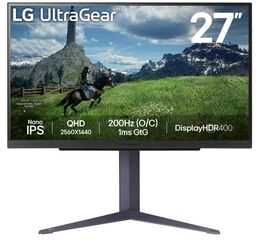 MONITOR LCD 27" IPS/27GS85Q-B LG