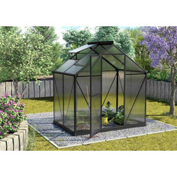 szklarnia VITAVIA TRITON 2500 PC 4 mm czarna