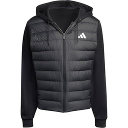 adidas Męska kurtka puchowa z kapturem Essentials Climawarm