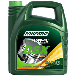 FANFARO FF6402-5 Olej silnikowy Pojemność: 5l, 15W-40, Olej