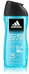 Adidas Ice Dive Żel pod prysznic 250 ml