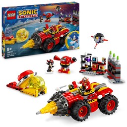 LEGO Sonic the Hedgehog Super Sonic kontra Egg