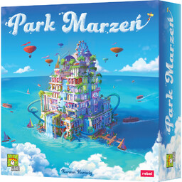 Park Marzeń, gra planszowa, Rebel