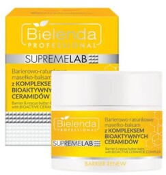 BIELENDA PROFESSIONAL SUPREMELAB Barierowo-ratunkowe masełko-balsam z kompleksem bioaktywnych