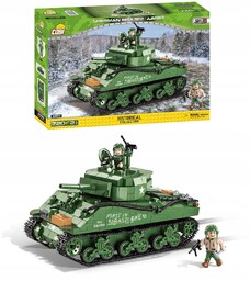 Cobi 2550 Czołg Sherman M4A3E2 Jumbo Cobra King