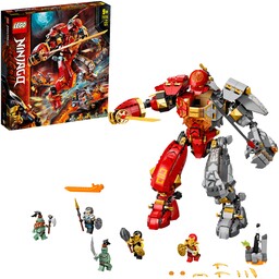 Lego Ninjago Mech z ognia i kamienia 71720