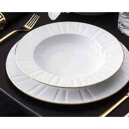 Ćmielów Oktawa 3610 Złota Linia Serwis Obiadowy 36