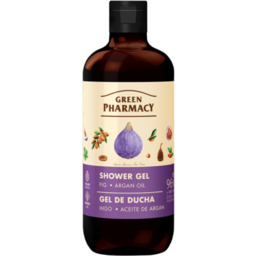 Żel pod prysznic Lawenda i Olej Lniany GREEN