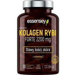 ESSENSEY Kolagen Rybi Forte (120 kapsułek) Czujnik dymu