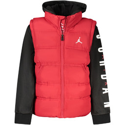 CZERWONA KURTKA MĘSKA JORDAN