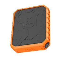 Xtorm XR201 Rugged 10000mAh PD 20W Czarno-pomarańczowy Powerbank