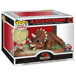 Funko Park Jurajski Figurka winylowa Doktor Sattler