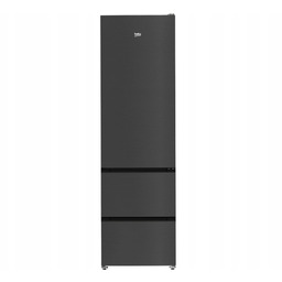Chłodziarko-zamrażarka wolnostojąca Beko B5RGNA355HXBR Ciemny inox