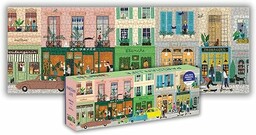 Parisian Life 1000 Piece Panoramic Puzzle