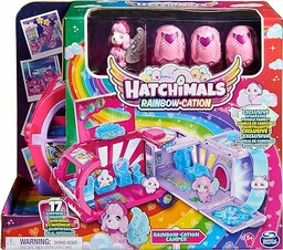Hatchimals Rainbowcation Camper, zestaw zabawkowy do kampera