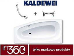 KALDEWEI 224400013001 Kaldewei Mini 834 Wanna narożna prawa