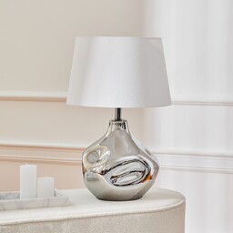 lampa stołowa z dmuchanego szkła pearce