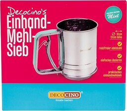 Sitko do mąki miętowo-zielone