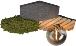 Plafon do kuchni Green 15199-70 Just Light bańka