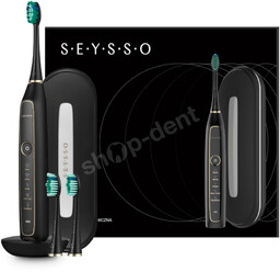 Szczoteczka soniczna SEYSSO Gold Black z 5 programami