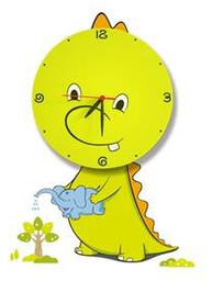 KINKIET DZIECIĘCY DRAGON LED CLOCK 0,6W LED ML146