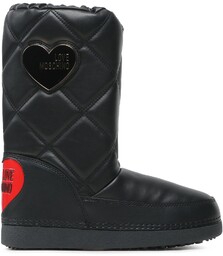 Śniegowce LOVE MOSCHINO JA24172G1HIT7000 Czarny