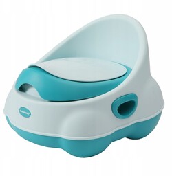 Nocnik dla dziecka Niebieski z Wyjmowanym Wkładem "Inventor"