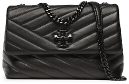 Torebka Tory Burch Kira Chevron Powder 90856 Czarny