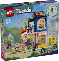 Lego Friends 42614 Sklep Z Używaną Odzieżą, Lego