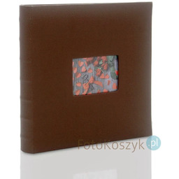 Duży album na 500 zdjęć 10x15 Vogue brąz