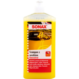 Szampon z woskiem koncentrat Sonax 500 ml